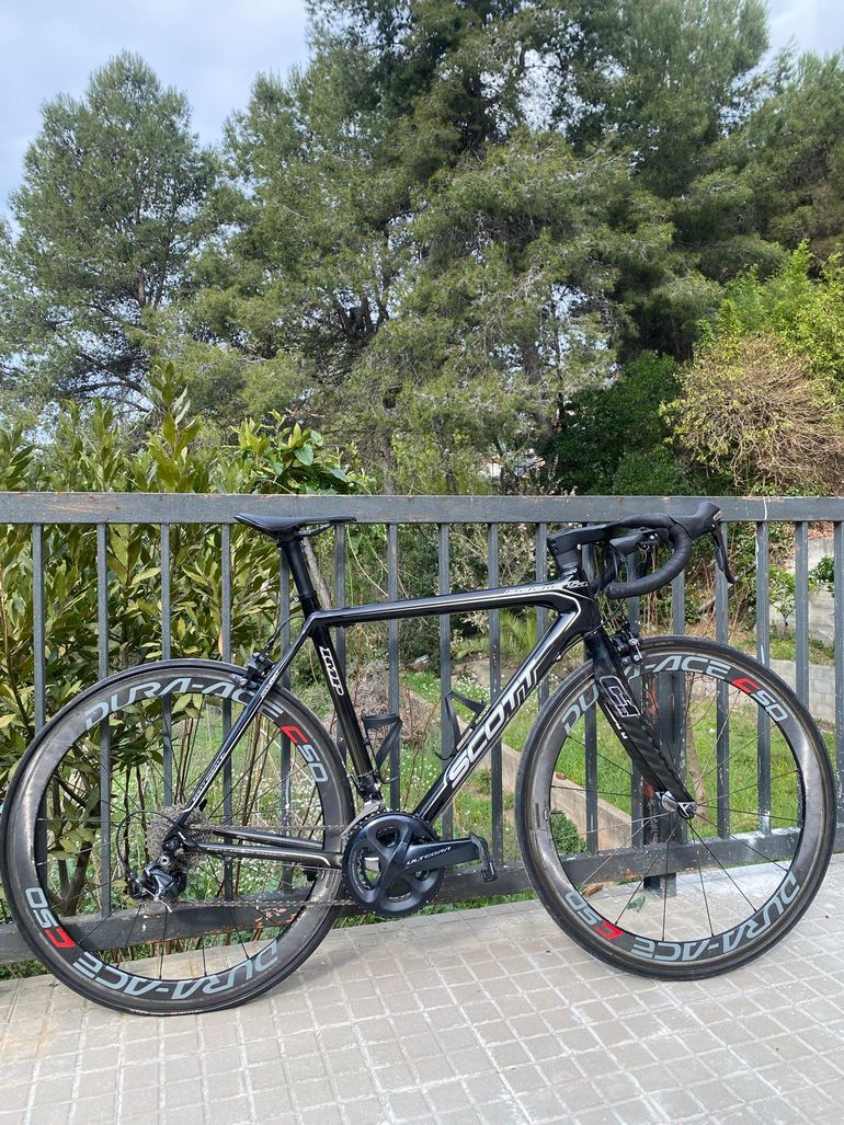 Used Scott Addict Shimano Ultegra 2005 Road & Gravel, Black — image 1 of 9