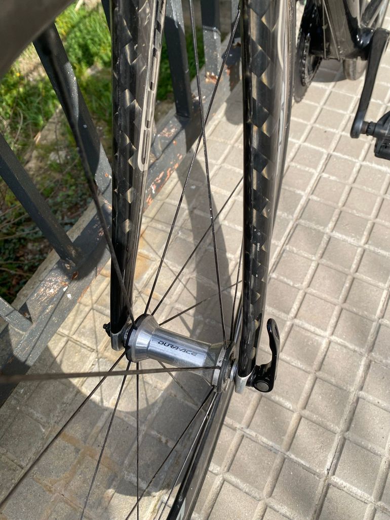 Used Scott Addict Shimano Ultegra 2005 Road & Gravel, Black — image 9 of 9