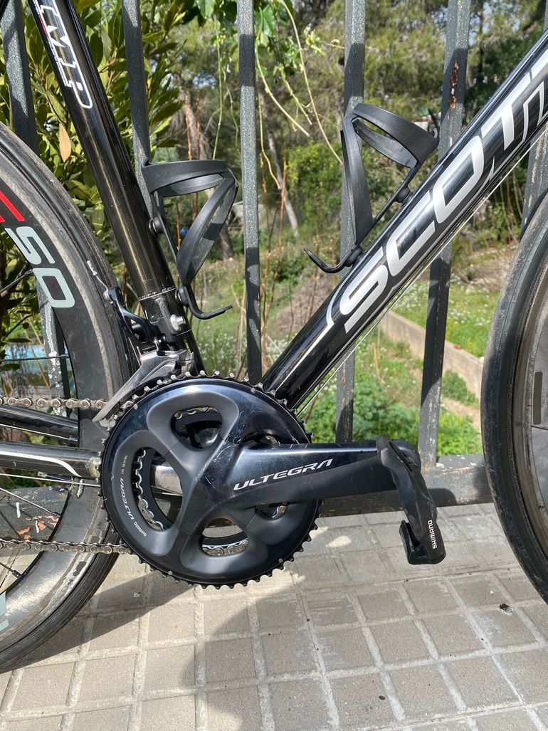 Used Scott Addict Shimano Ultegra 2005 Road & Gravel, Black — image 4 of 9