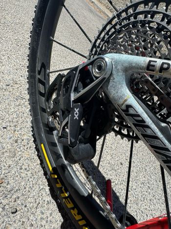Used Specialized S-Works Epic World Cup 2026 2026 Mountainbike, Grigio chiaro — image 21 of 25