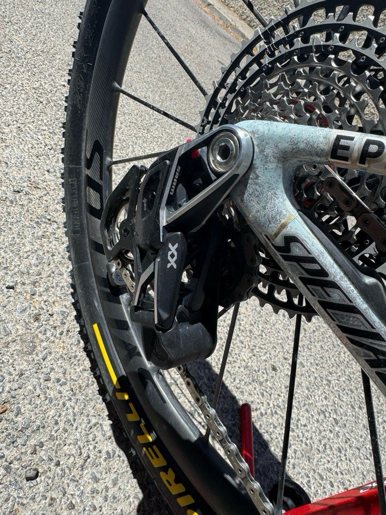 Used Specialized S-Works Epic World Cup 2026 2026 Mountainbike, Grigio chiaro — image 21 of 25