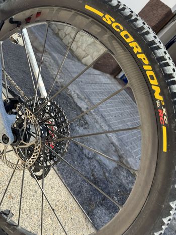Used Specialized S-Works Epic World Cup 2026 2026 Mountainbike, Grigio chiaro — image 23 of 25