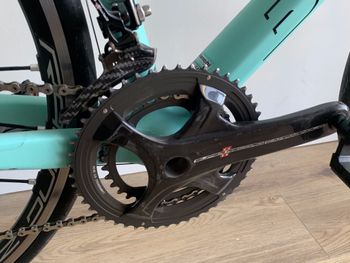 Used Bianchi Specialissima Super Record 2018 2018 Road & Gravel, Grün — image 3 of 3