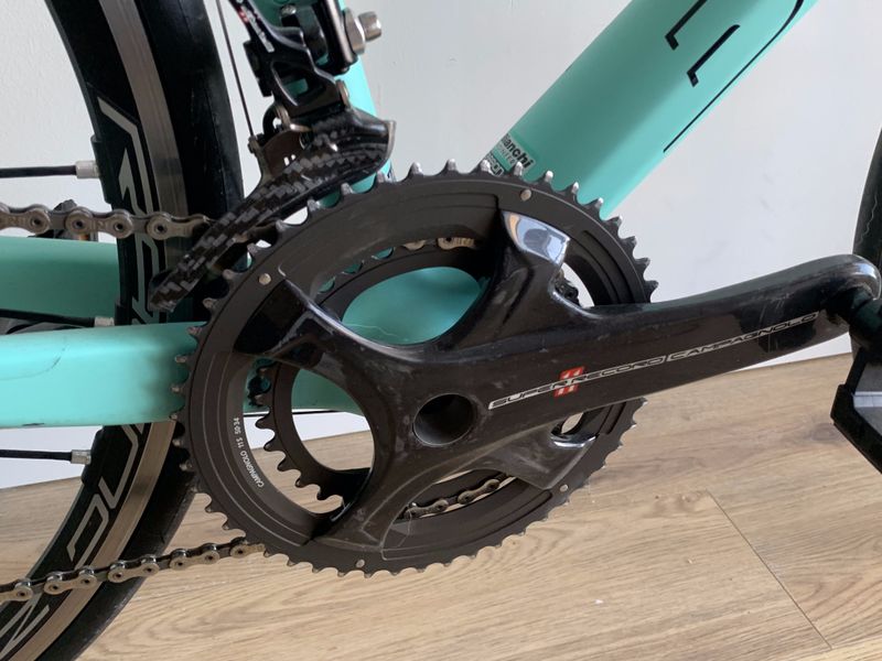 Tweedehands Bianchi Specialissima Super Record 2018 2018 Road & Gravel — afbeelding 3 van 3