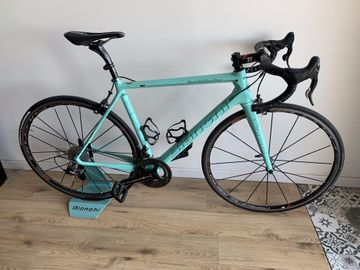 Bianchi Specialissima Super Record 2018 2018 Road & Gravel usato