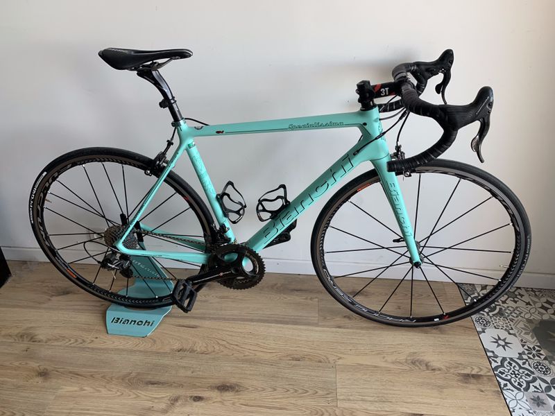 Tweedehands Bianchi Specialissima Super Record 2018 2018 Road & Gravel — afbeelding 1 van 3