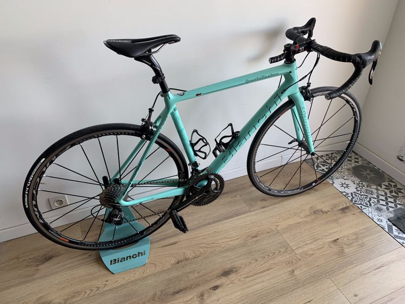 Tweedehands Bianchi Specialissima Super Record 2018 2018 Road & Gravel — afbeelding 2 van 3