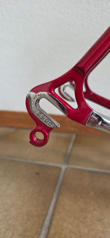 Used Colnago Arabesque Frameset 1980 Road & Gravel, Red — image 13 of 13