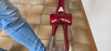 Used Colnago Arabesque Frameset 1980 Road & Gravel, Red — image 12 of 13