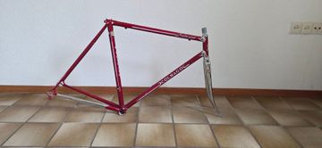 Used Colnago Arabesque Frameset 1980 Road & Gravel, Red — image 6 of 13