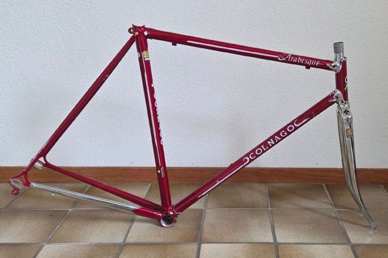 Used Colnago Arabesque Frameset 1980 Road & Gravel