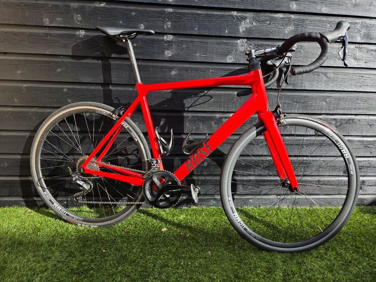 Used Rose PRO SL 105 2023 2023 Road & Gravel, Red — image 1 of 17