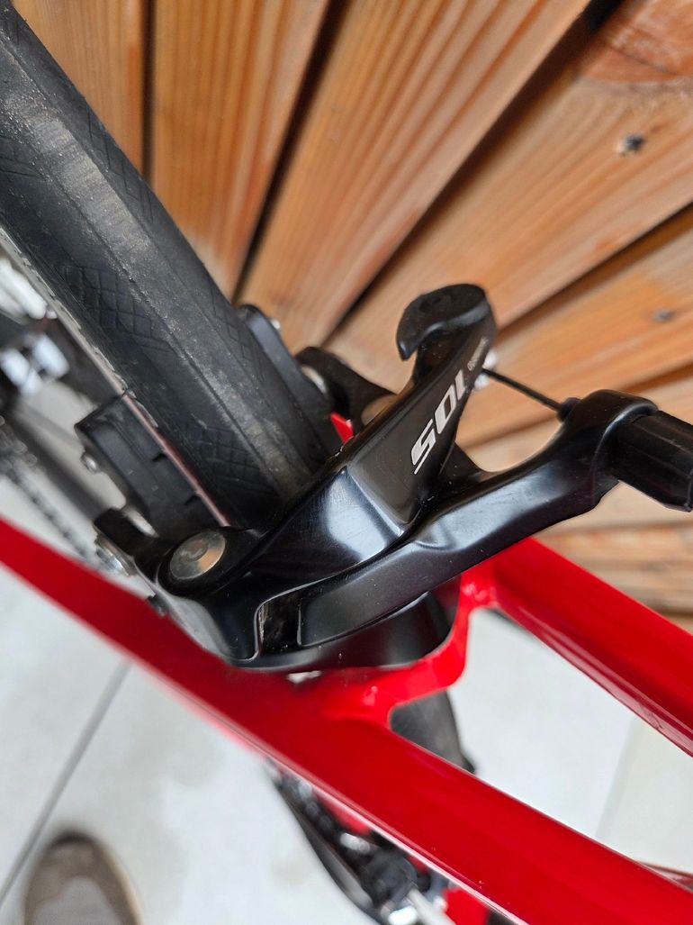 Used Rose PRO SL 105 2023 2023 Road & Gravel, Red — image 10 of 17