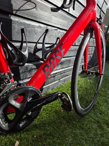 Used Rose PRO SL 105 2023 2023 Road & Gravel, Red — image 5 of 17
