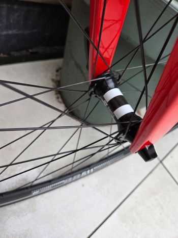 Used Rose PRO SL 105 2023 2023 Road & Gravel, Red — image 12 of 17