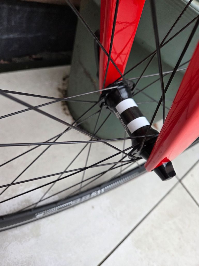 Used Rose PRO SL 105 2023 2023 Road & Gravel, Red — image 12 of 17