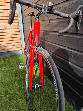 Used Rose PRO SL 105 2023 2023 Road & Gravel, Red — image 3 of 17