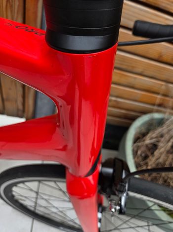 Used Rose PRO SL 105 2023 2023 Road & Gravel, Red — image 15 of 17