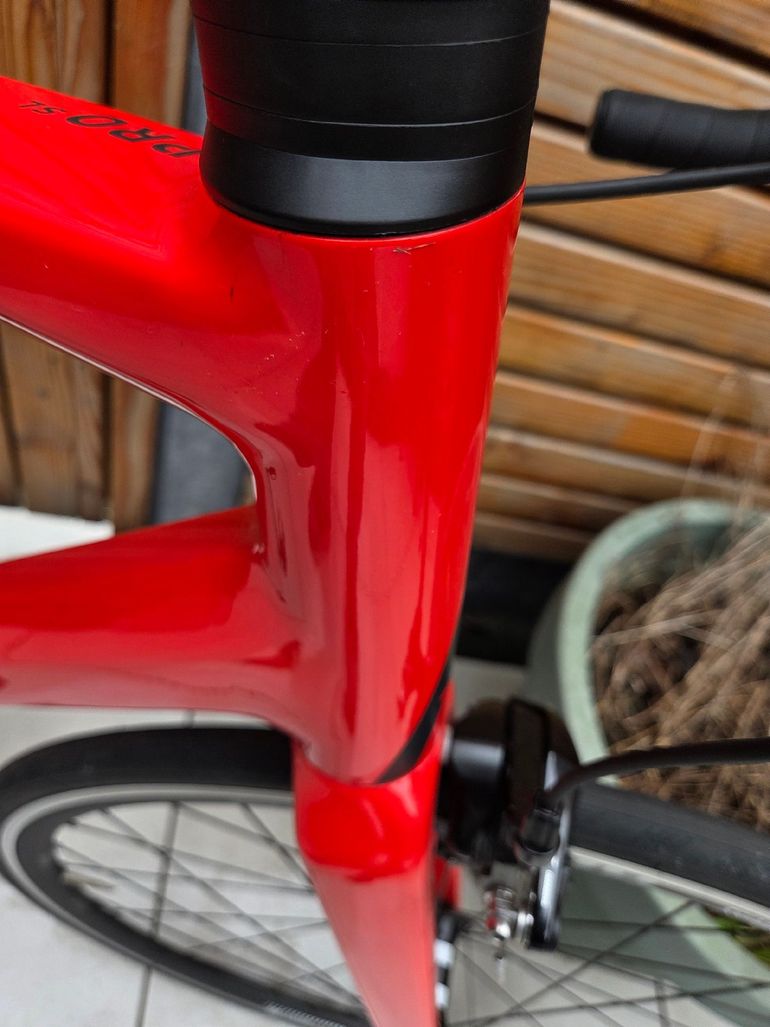 Used Rose PRO SL 105 2023 2023 Road & Gravel, Red — image 15 of 17