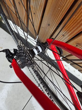 Used Rose PRO SL 105 2023 2023 Road & Gravel, Red — image 11 of 17