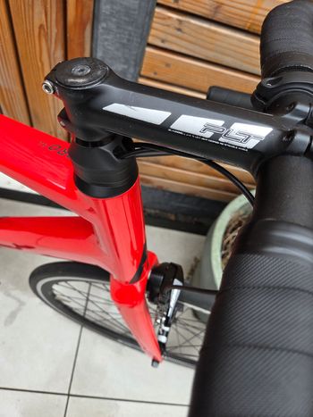 Used Rose PRO SL 105 2023 2023 Road & Gravel, Red — image 16 of 17