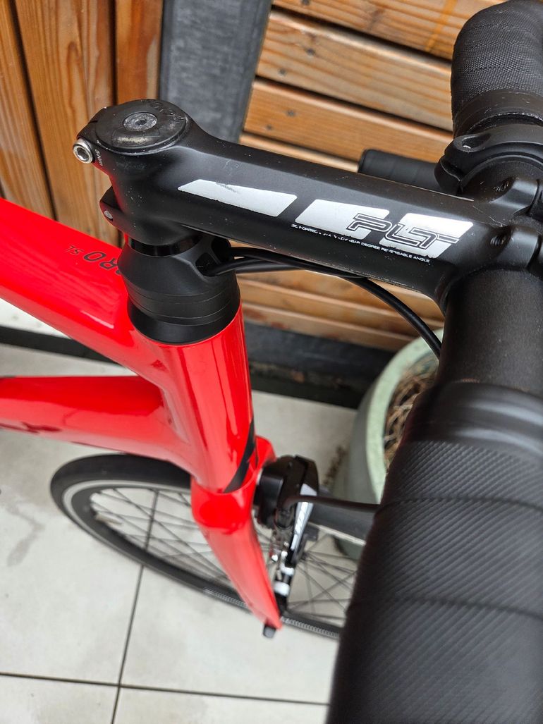 Used Rose PRO SL 105 2023 2023 Road & Gravel, Red — image 16 of 17