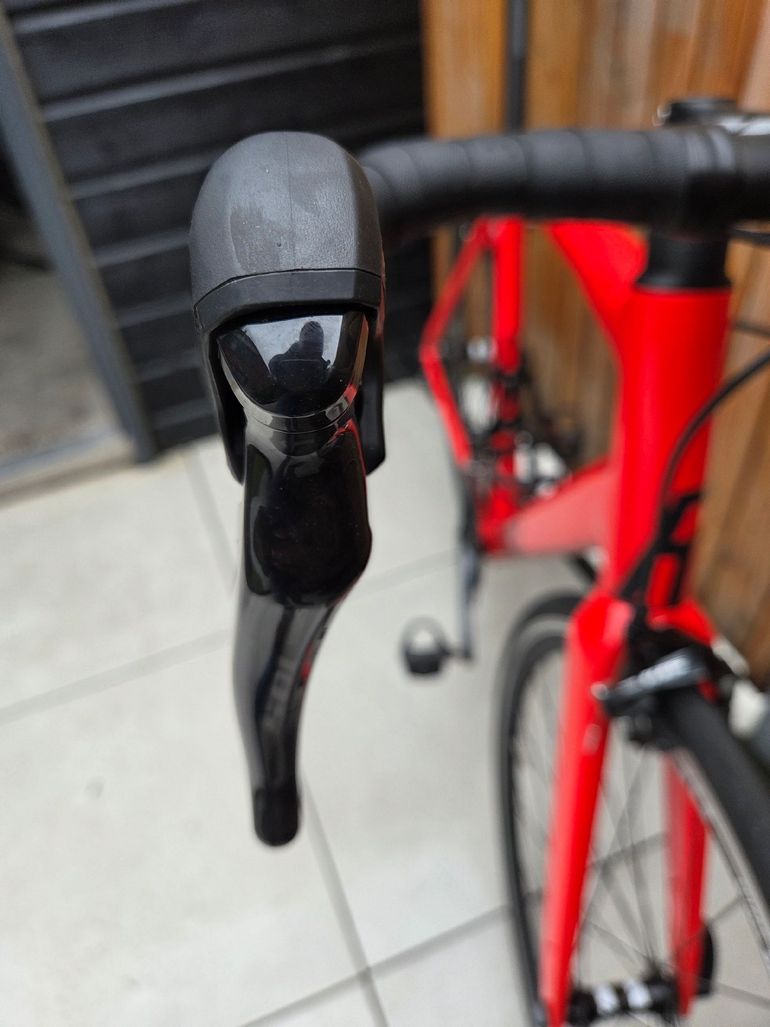 Used Rose PRO SL 105 2023 2023 Road & Gravel, Red — image 7 of 17