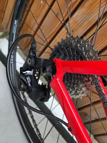 Used Rose PRO SL 105 2023 2023 Road & Gravel, Red — image 13 of 17