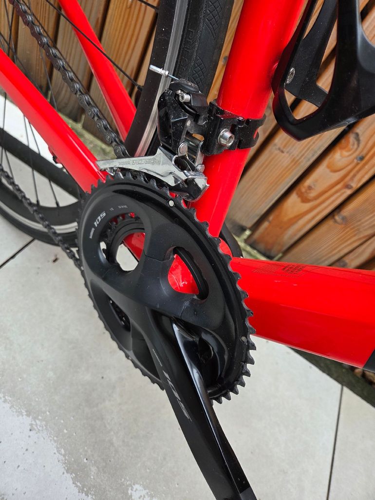 Used Rose PRO SL 105 2023 2023 Road & Gravel, Red — image 14 of 17