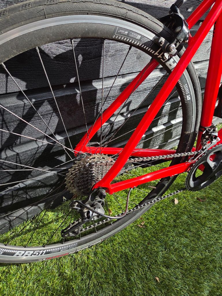 Used Rose PRO SL 105 2023 2023 Road & Gravel, Red — image 4 of 17