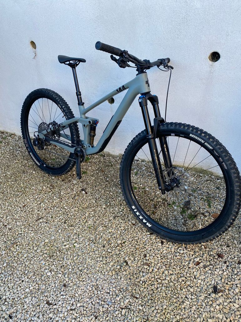 Używany CUBE Stereo Shimano Deore XT 2024 Mountainbike — zdjęcie 7 z 7