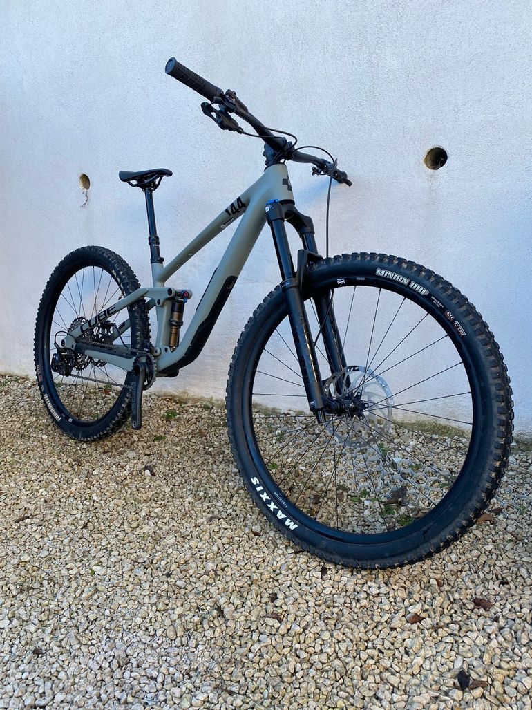 Używany CUBE Stereo Shimano Deore XT 2024 Mountainbike — zdjęcie 6 z 7