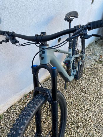 Używany CUBE Stereo Shimano Deore XT 2024 Mountainbike — zdjęcie 3 z 7
