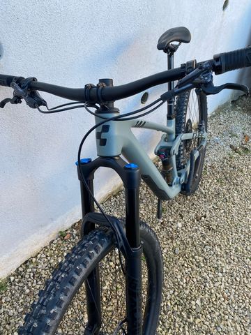 Używany CUBE Stereo Shimano Deore XT 2024 Mountainbike — zdjęcie 3 z 7
