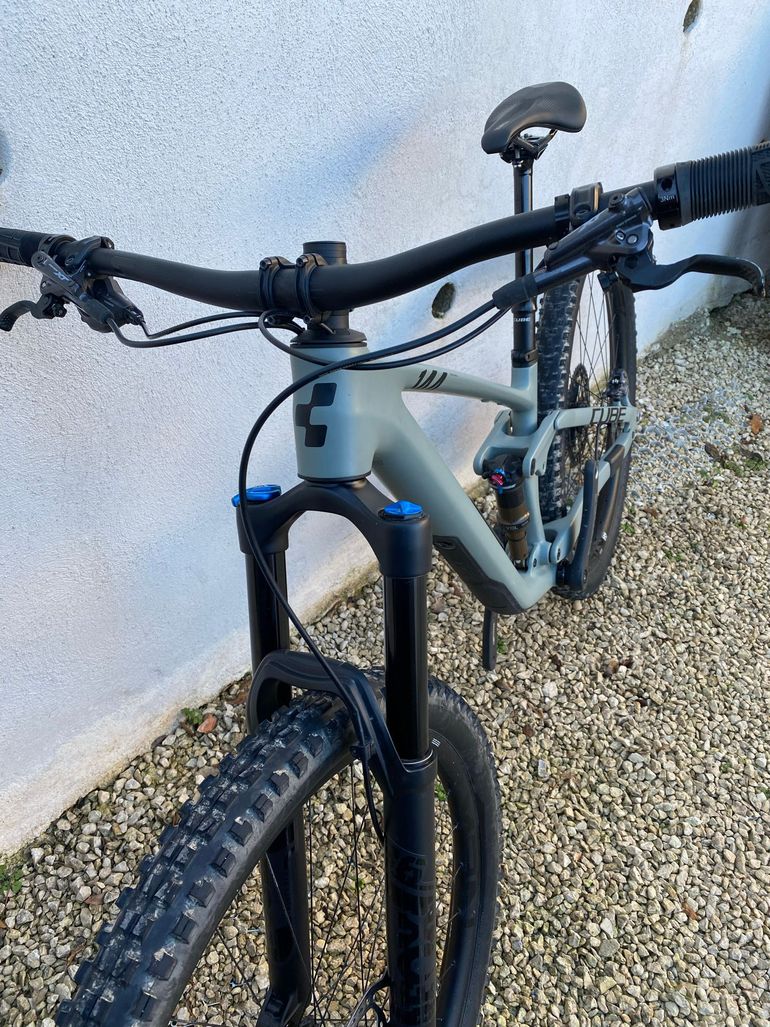 Używany CUBE Stereo Shimano Deore XT 2024 Mountainbike — zdjęcie 3 z 7