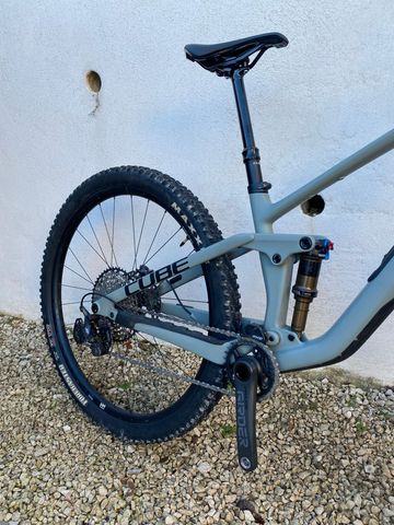 Używany CUBE Stereo Shimano Deore XT 2024 Mountainbike — zdjęcie 5 z 7