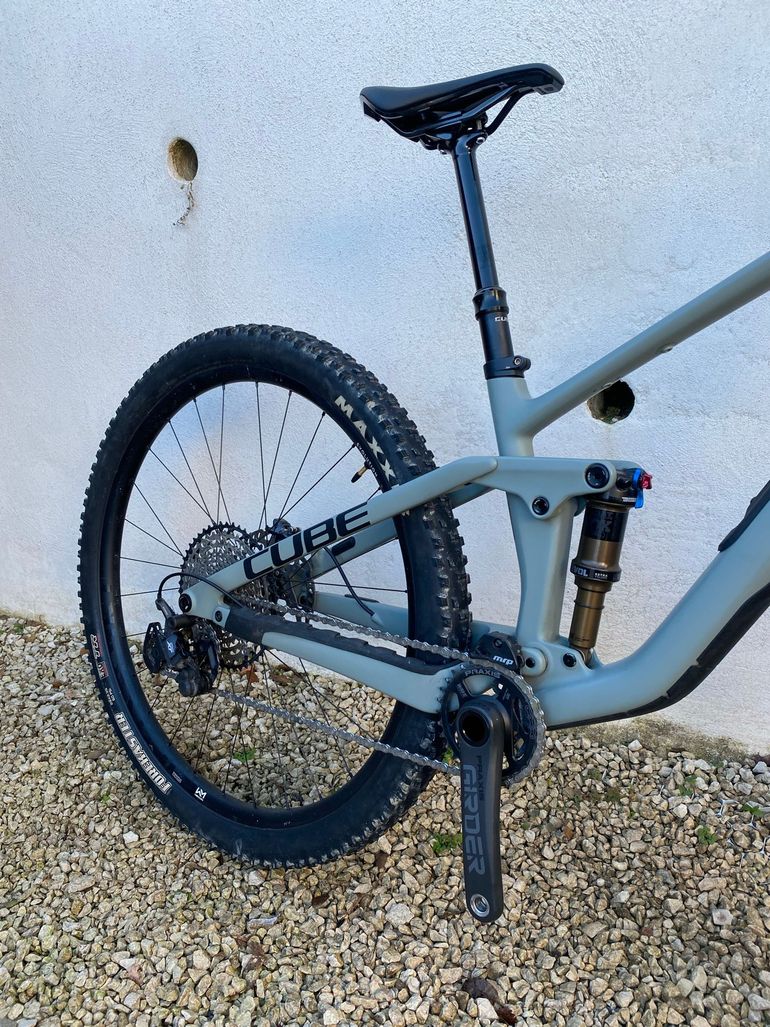 Używany CUBE Stereo Shimano Deore XT 2024 Mountainbike — zdjęcie 5 z 7
