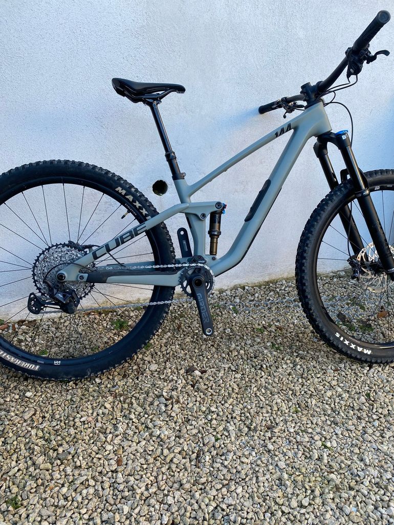 Używany CUBE Stereo Shimano Deore XT 2024 Mountainbike — zdjęcie 2 z 7