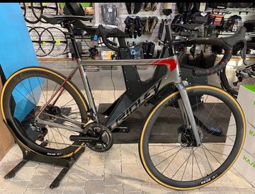 Gebrauchtes Ridley Helium Shimano Dura Ace Di2 2021 Road & Gravel, Hellgrau — Bild 8 von 8