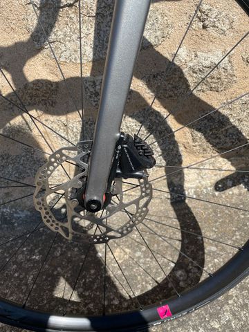 Gebrauchtes Ridley Helium Shimano Dura Ace Di2 2021 Road & Gravel, Hellgrau — Bild 7 von 8