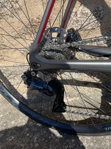 Gebrauchtes Ridley Helium Shimano Dura Ace Di2 2021 Road & Gravel, Hellgrau — Bild 4 von 8