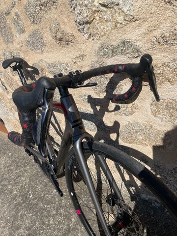 Gebrauchtes Ridley Helium Shimano Dura Ace Di2 2021 Road & Gravel, Hellgrau — Bild 5 von 8
