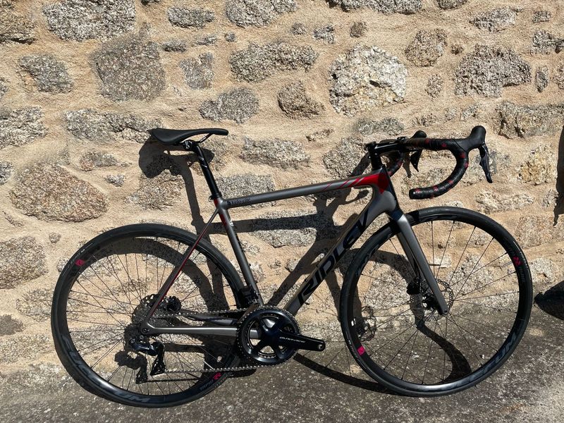 Used Ridley Helium Shimano Dura Ace Di2 2021 Road & Gravel