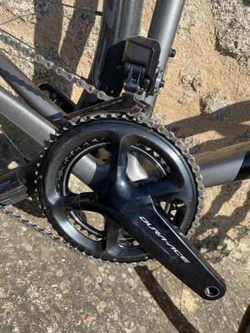 Gebrauchtes Ridley Helium Shimano Dura Ace Di2 2021 Road & Gravel, Hellgrau — Bild 3 von 8