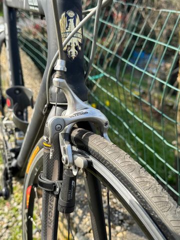 Used Bianchi Custom Shimano Ultegra 2008 Road & Gravel, Black — image 3 of 9
