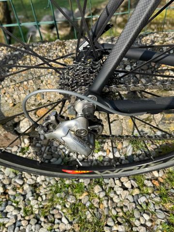 Used Bianchi Custom Shimano Ultegra 2008 Road & Gravel, Black — image 6 of 9