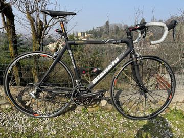 Bianchi Custom Shimano Ultegra 2008 Road & Gravel usato