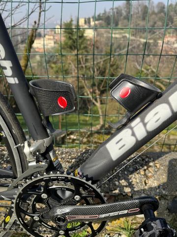 Used Bianchi Custom Shimano Ultegra 2008 Road & Gravel, Black — image 9 of 9