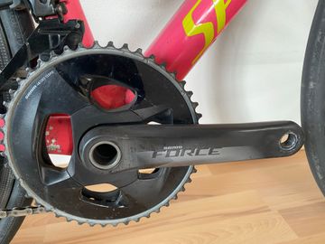 Used Specialized Allez SRAM Force eTap AXS 2018 Road & Gravel, Red — image 3 of 10