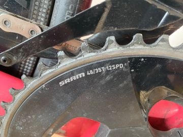 Used Specialized Allez SRAM Force eTap AXS 2018 Road & Gravel, Red — image 6 of 10
